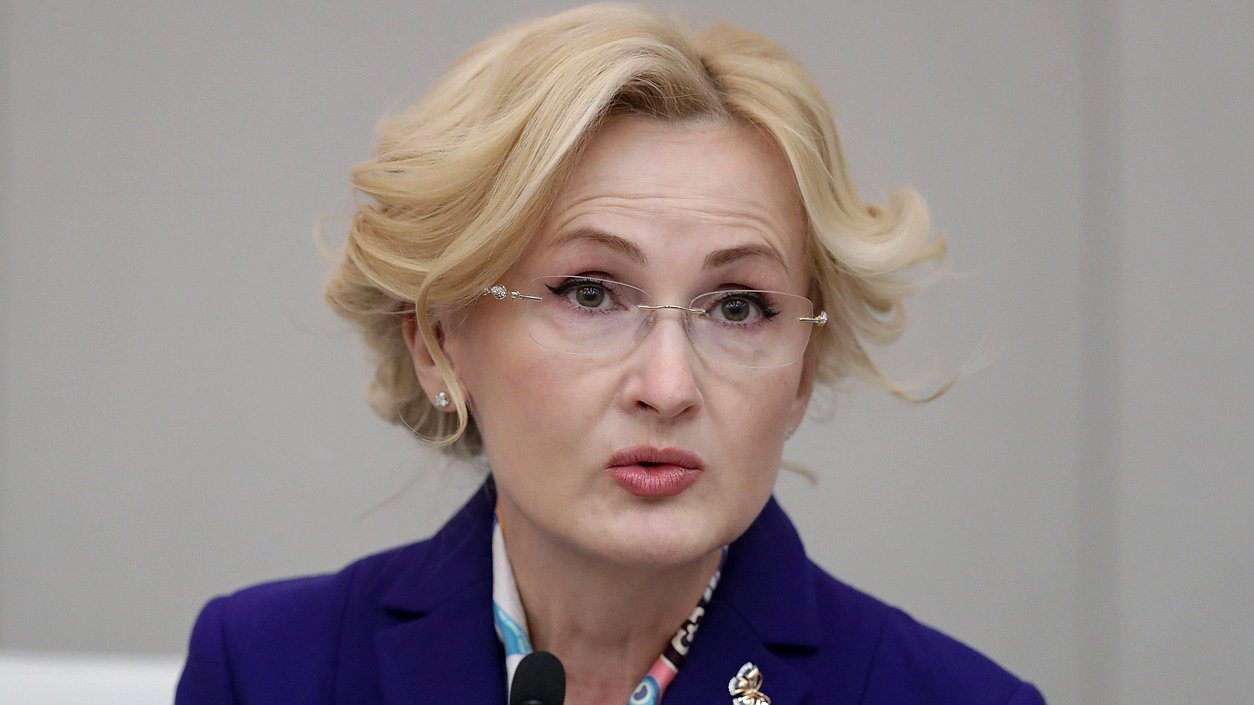 Deputy Chairwoman of the State Duma Irina Yarovaya