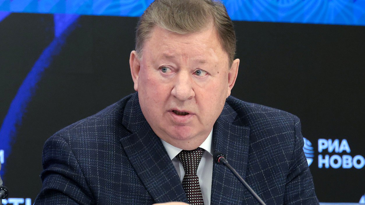 Председатель Комитета по аграрным вопросам Владимир Кашин