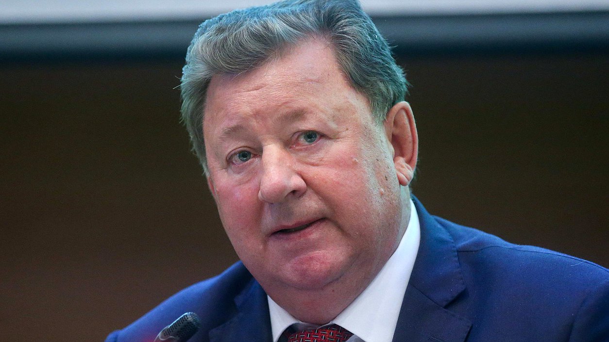 Председатель Комитета по аграрным вопросам Владимир Кашин
