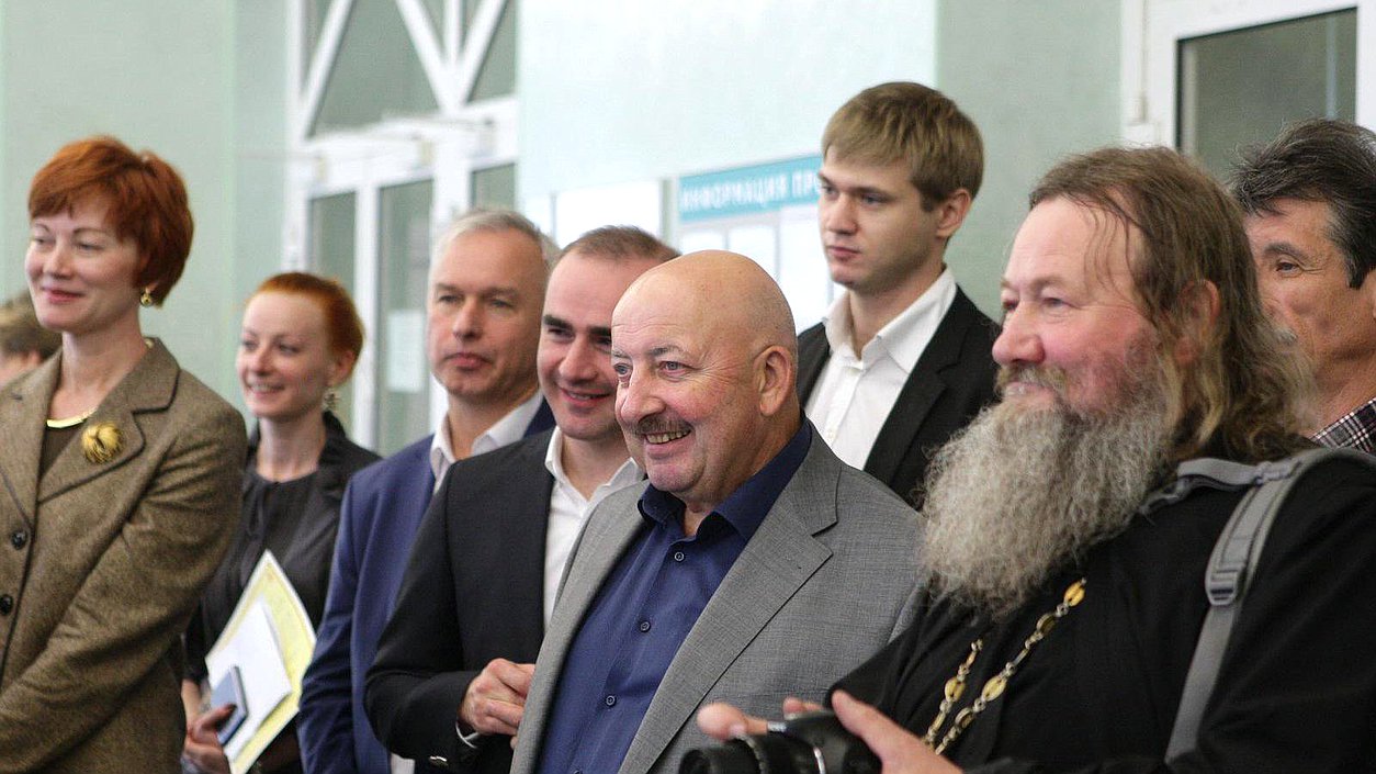    Открытие выставки "Поклонный крест в Сербии- светлой памяти героев Великой войны, русских и сербов"