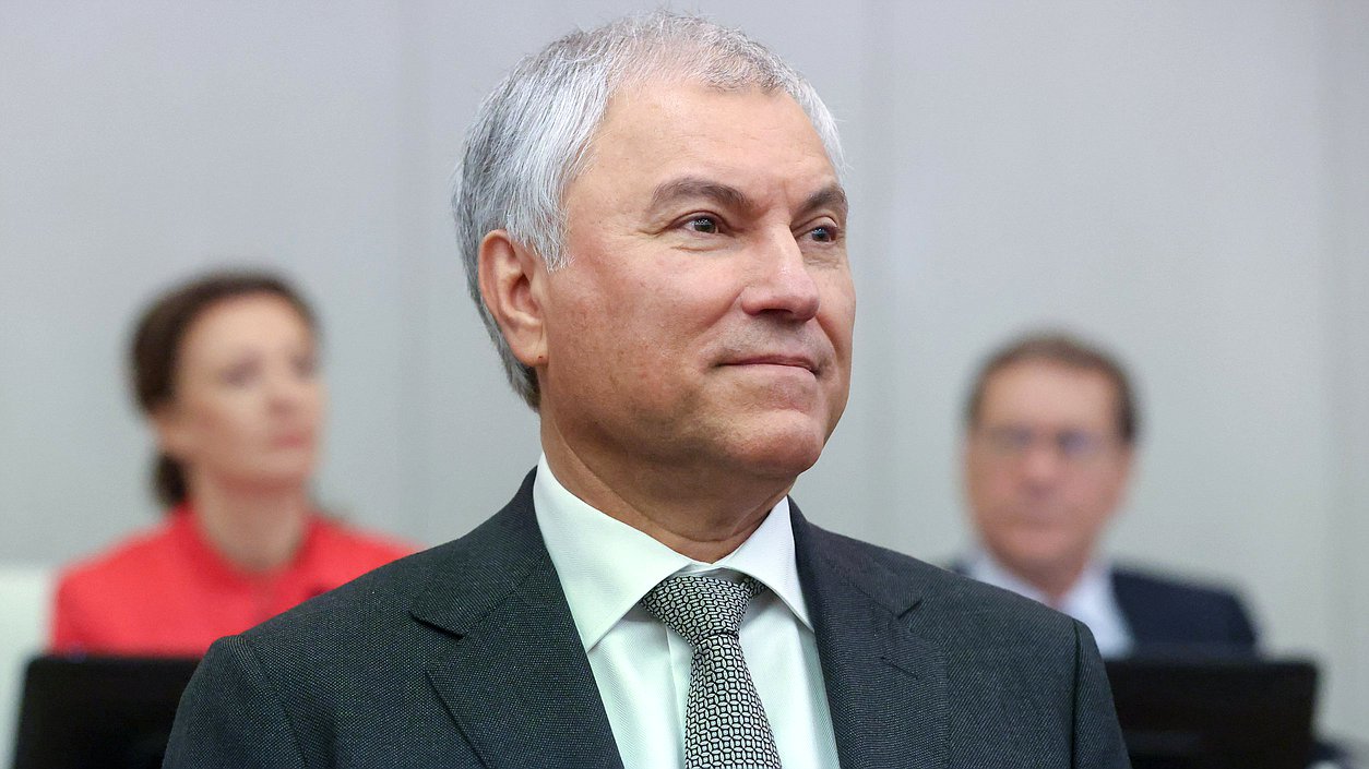 Председатель Государственной Думы Вячеслав Володин