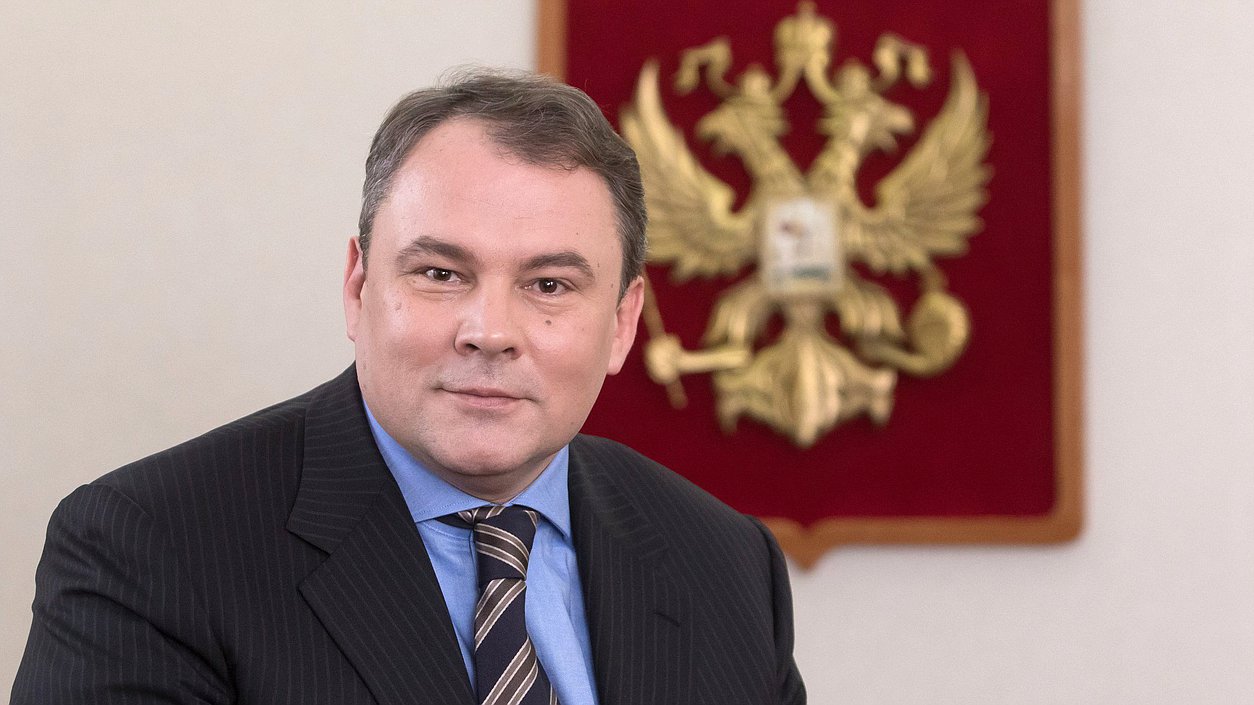 Deputy Chairman of the State Duma Petr Tolstoy