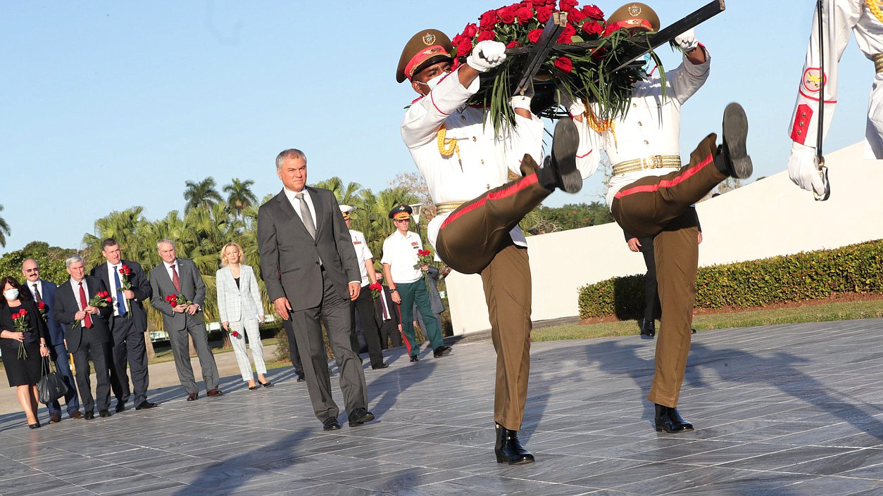 Chairman of the State Duma Vyacheslav Volodin