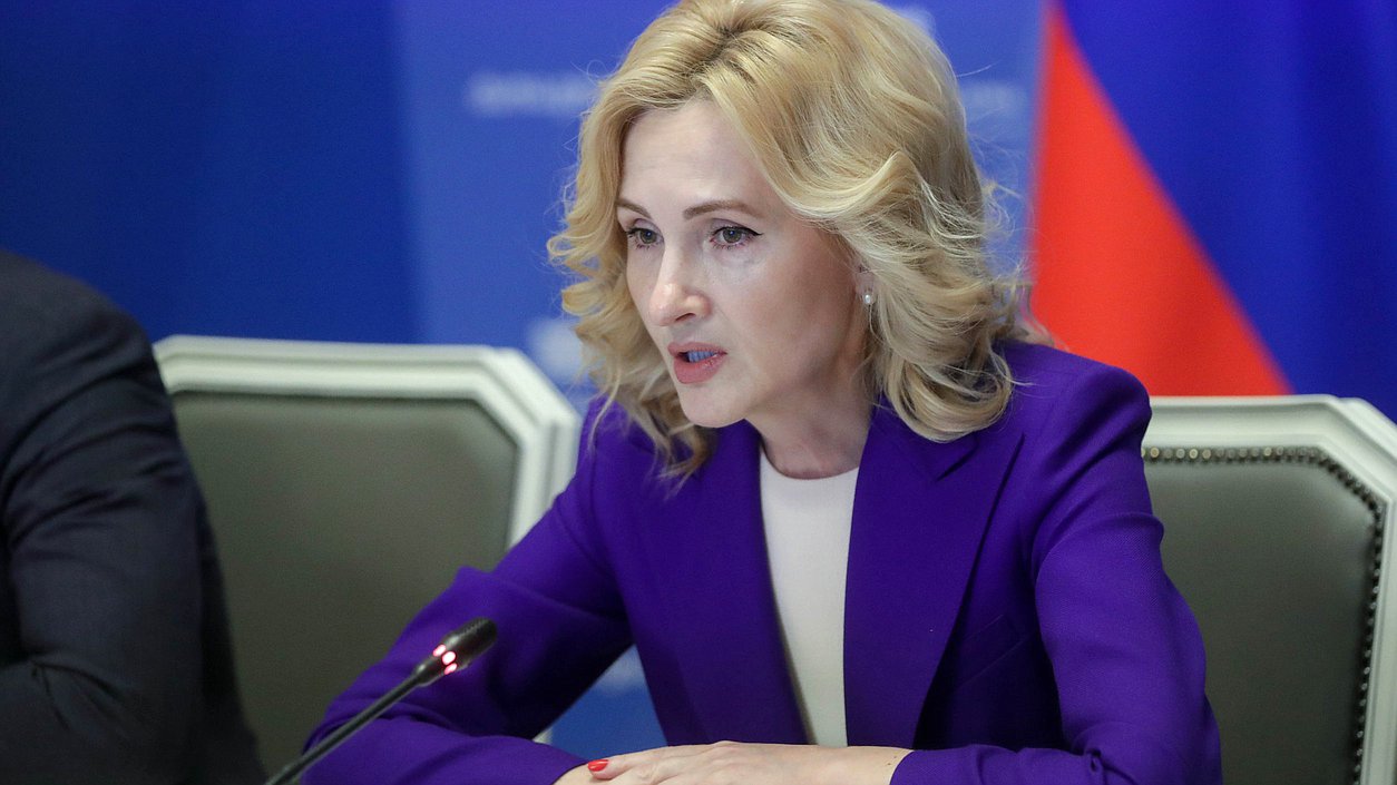 Deputy Chairwoman of the State Duma Irina Yarovaya