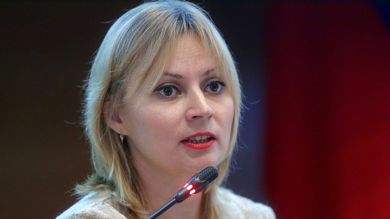 Заместитель директора департамента государственной политики в сфере воспитания детей и молодежи Министерства просвещения РФ Ольга Колударова