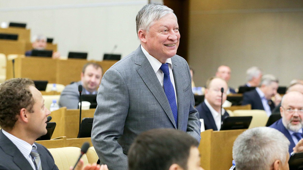 Заместитель Председателя Комитета по международным делам Анатолий Карпов