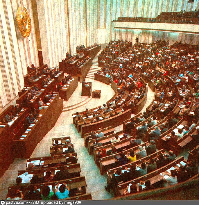Заседание палат Верховного Совета СССР, 1978 г
