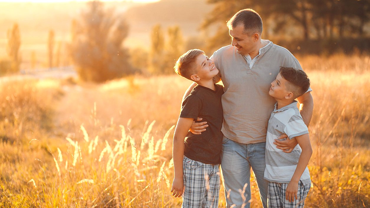 Отец, семья, дети