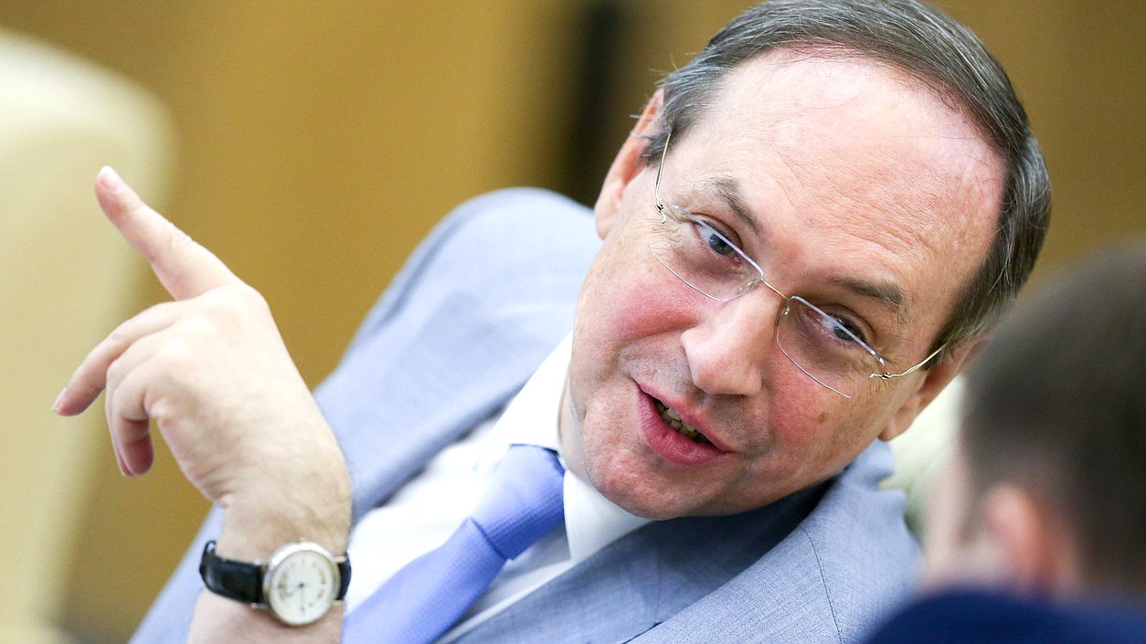 Председатель Комитета по образованию и науке Вячеслав Никонов
