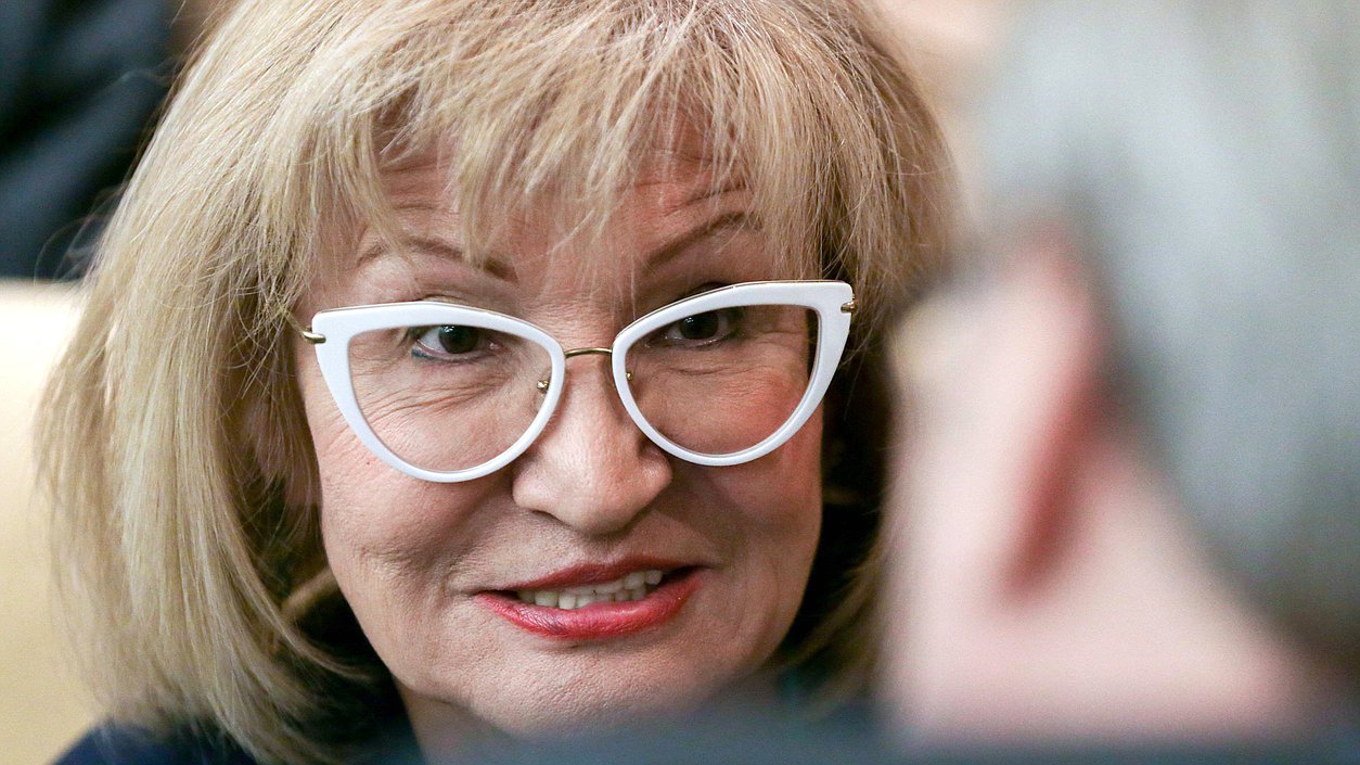 Заместитель Председателя Счетной палаты РФ Вера Чистова