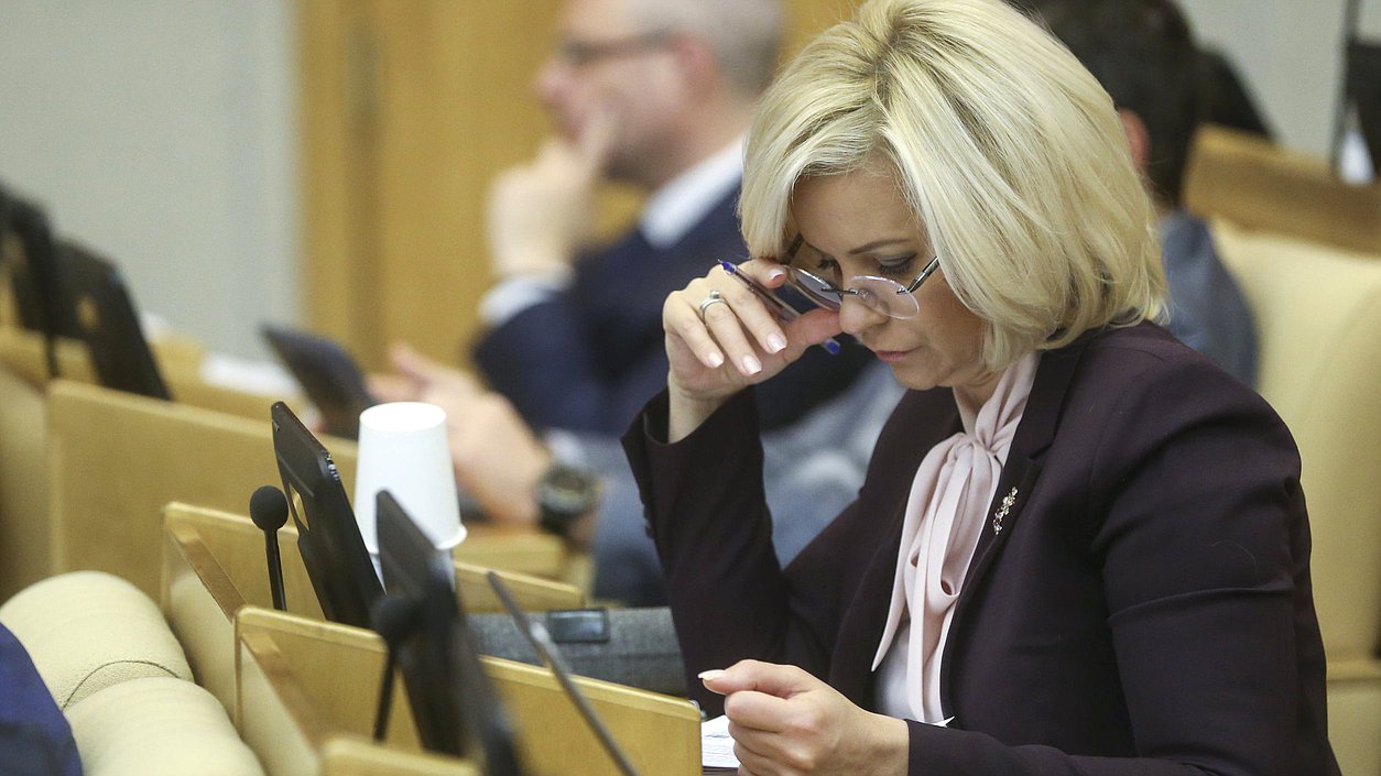 Первый заместитель Председателя Комитета по культуре Ольга Казакова