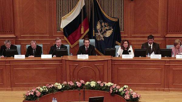 30 мая Председатель Государственной Думы, председатель Попечительского совета Института законодательства и сравнительного правоведения при Правительстве Российской Федерации С.Е. Нарышкин выступил на первом Евразийском антикоррупционном форуме