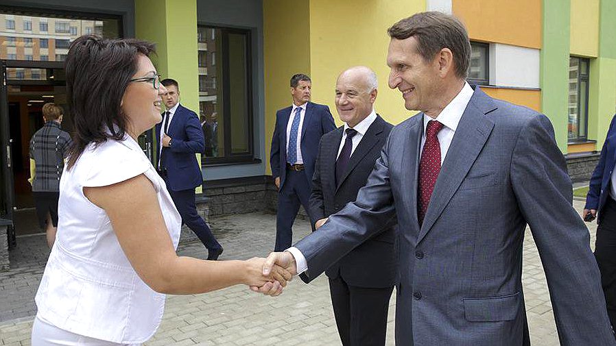 Осмотр детского сада Жилого комплекса “New Питер”.
