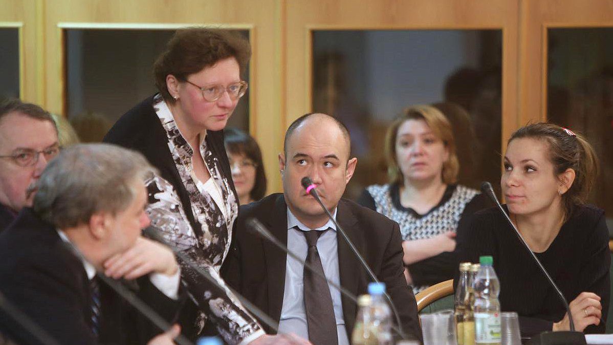 Рабочее совещание при Комитете Государственной Думы по конституционному законодательству и государственному строительству по обсуждению новой редакции Кодекса Российской Федерации об административных правонарушениях. 

