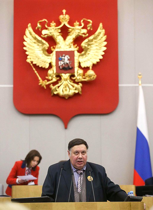 Член Центрального политического совета Политической партии "Патриоты России" Сергей Глотов. Автор фото: Марат Абулхатин/Фотослужба Государственной Думы