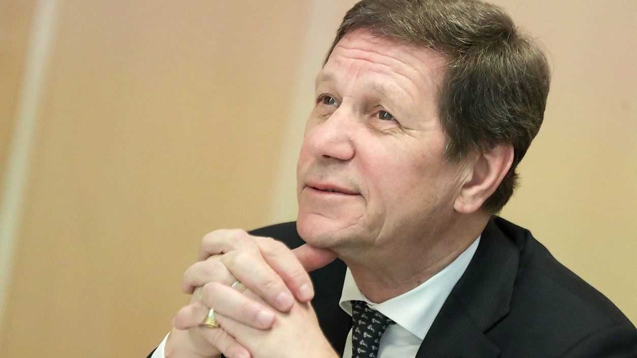 Первый заместитель Председателя ГД Александр Жуков