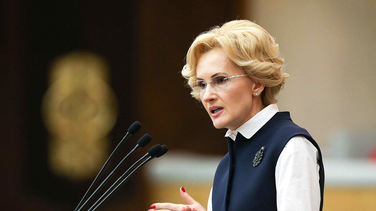 Заместитель Председателя Государственной Думы Ирина Яровая
