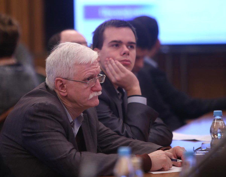 Круглый стол фракции «Справедливая Россия» на тему «Роль Центрального Банка в обеспечении экономического роста Российской Федерации». 

