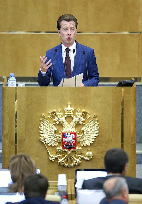 Председатель Комитета по экологии и охране окружающей среды Владимир Бурматов