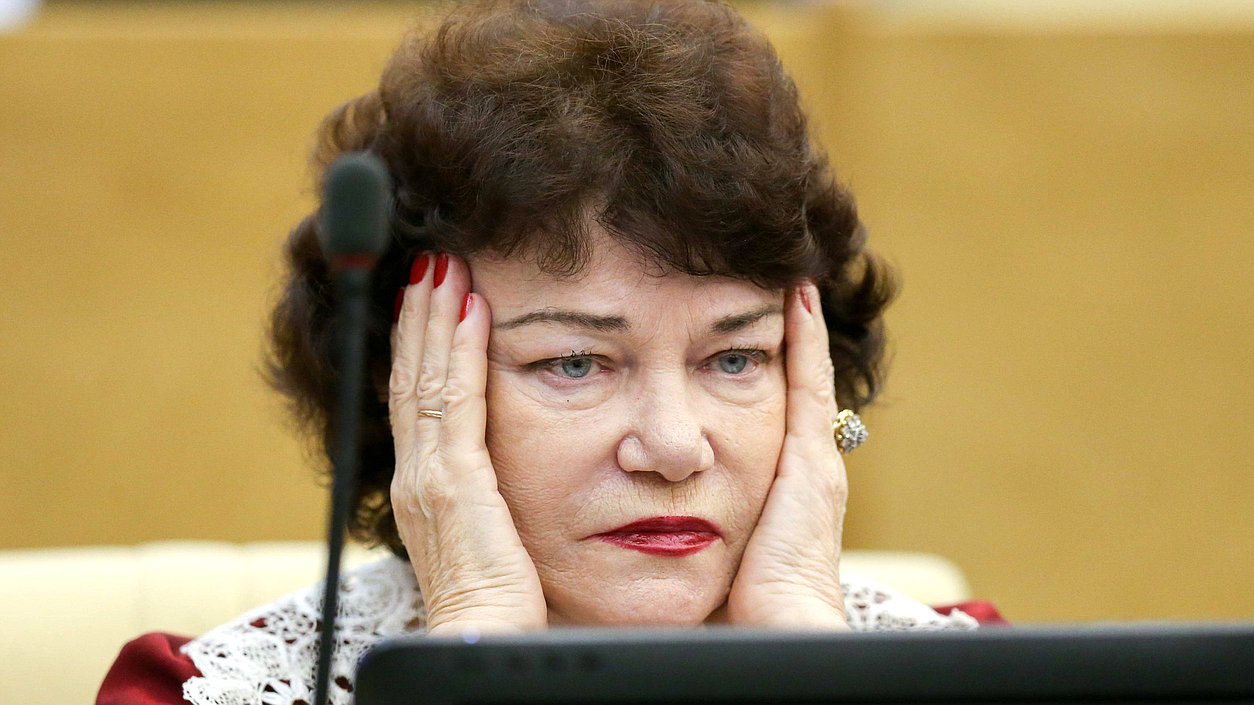 Председатель Комитета по вопросам семьи, женщин и детей Тамара Плетнева