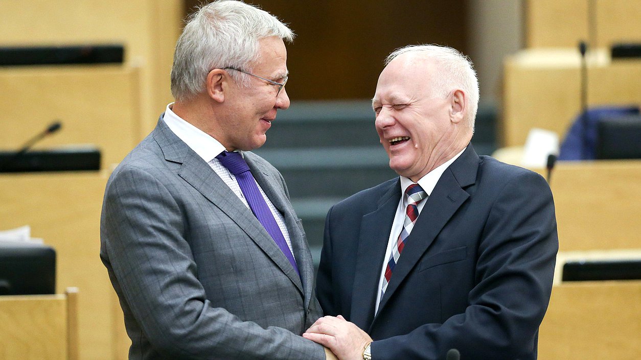 Член Комитета по охране здоровья Владислав Третьяк