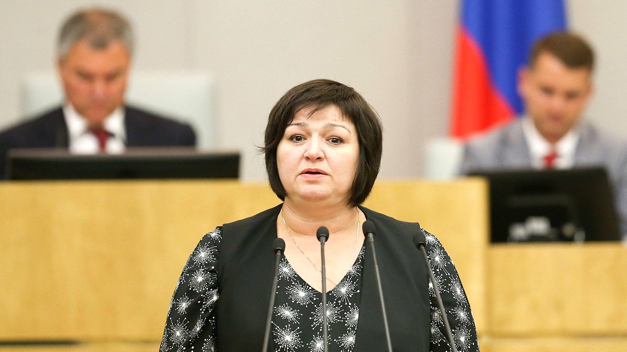 Председатель Комитета Липецкого областного Совета депутатов по социальным вопросам Оксана Глотова