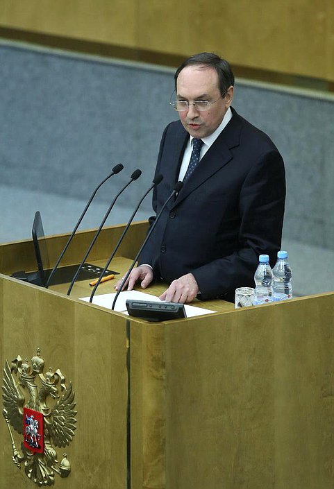 Доклад и ответы на вопросы  руководителя Федерального агентства по делам национальностей Игоря Баринова.

 