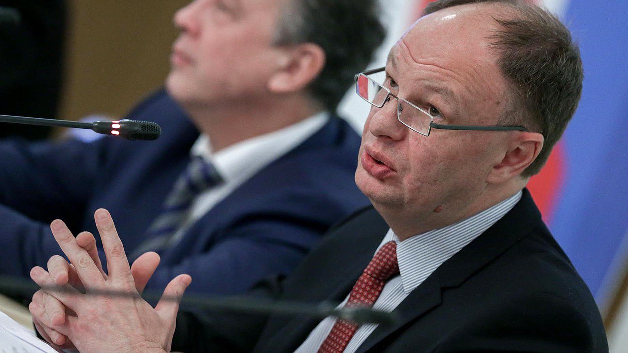 Заседание Организационного комитета по проведению 
в Российской Федерации Года литературы при Председателе Государственной Думы Федерального Собрания Российской Федерации.
