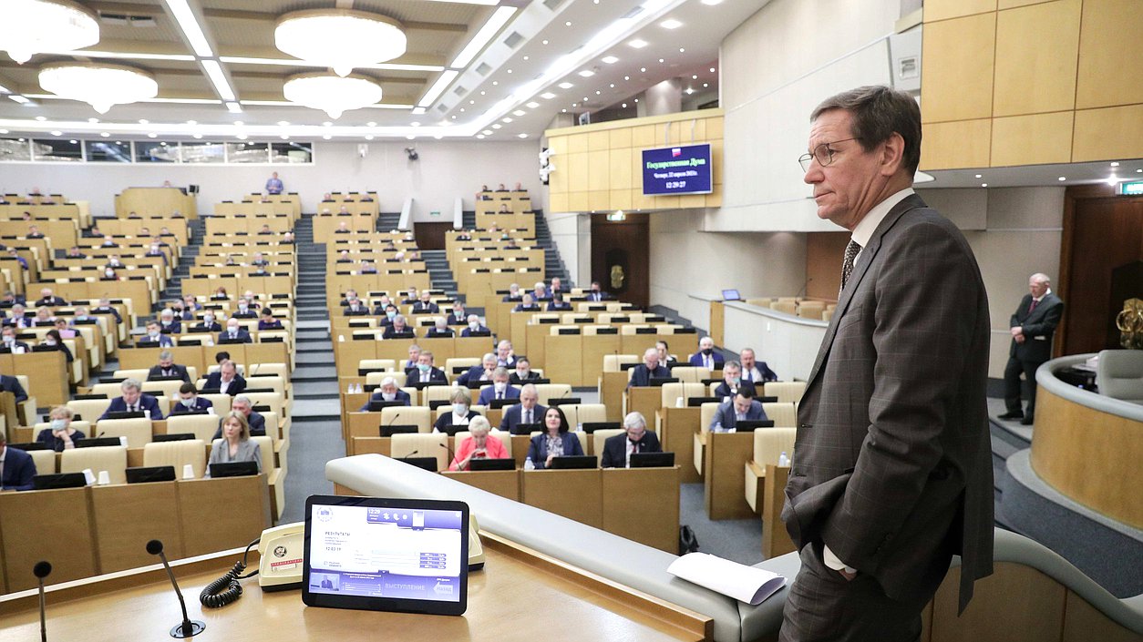 Первый заместитель Председателя Государственной Думы Александр Жуков