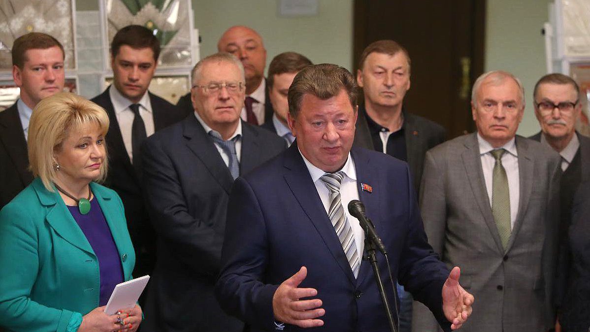 Открытие выставки «Лен в России», посвященной проблемам льноводства и льнопереработки. 


