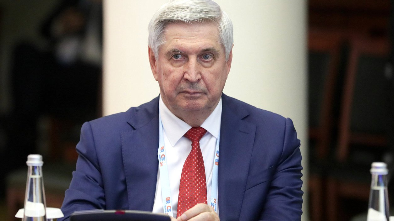 First Deputy Chairman of the State Duma Ivan Melnikov