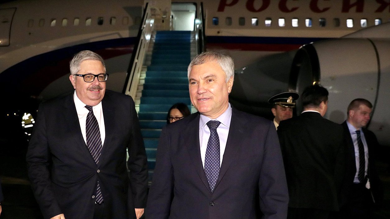 Председатель Государственной Думы Вячеслав Володин