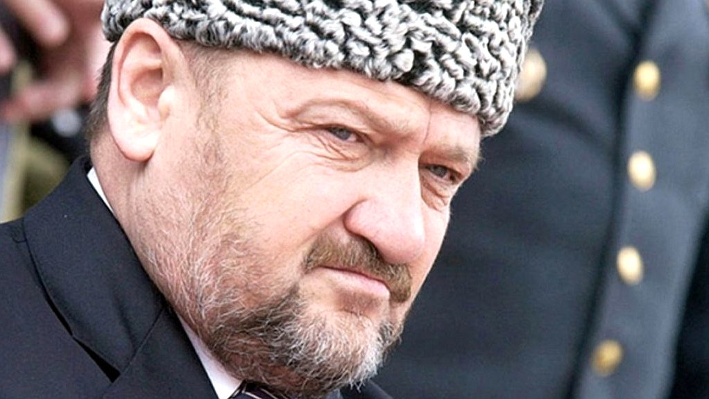 Первый президент Чеченской Республики Ахмат Кадыров. Фото: chechnya.gov.ru