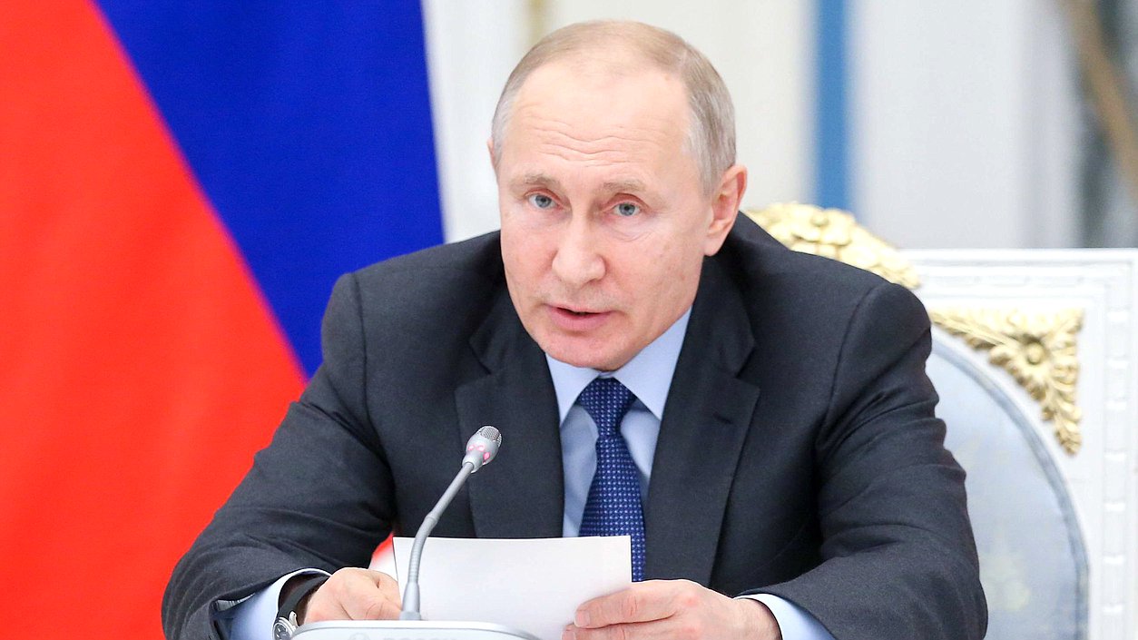 Президент РФ Владимир Путин