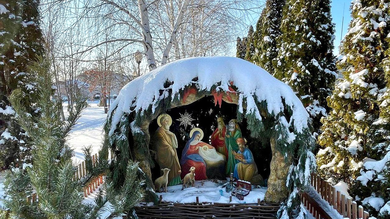 Иоанновский женский монастырь в пос. Алексеевка Хвалынского района Саратовской области