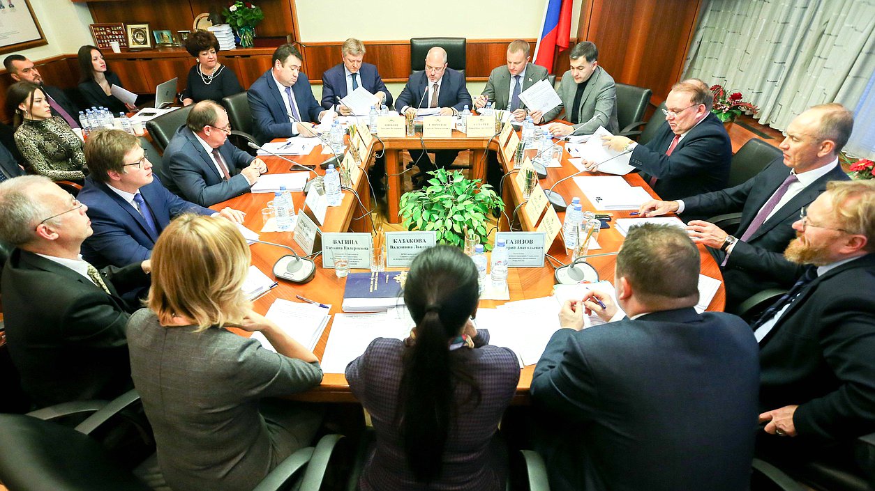 Заседание Комитета по развитию гражданского общества, вопросам общественных и религиозных объединений