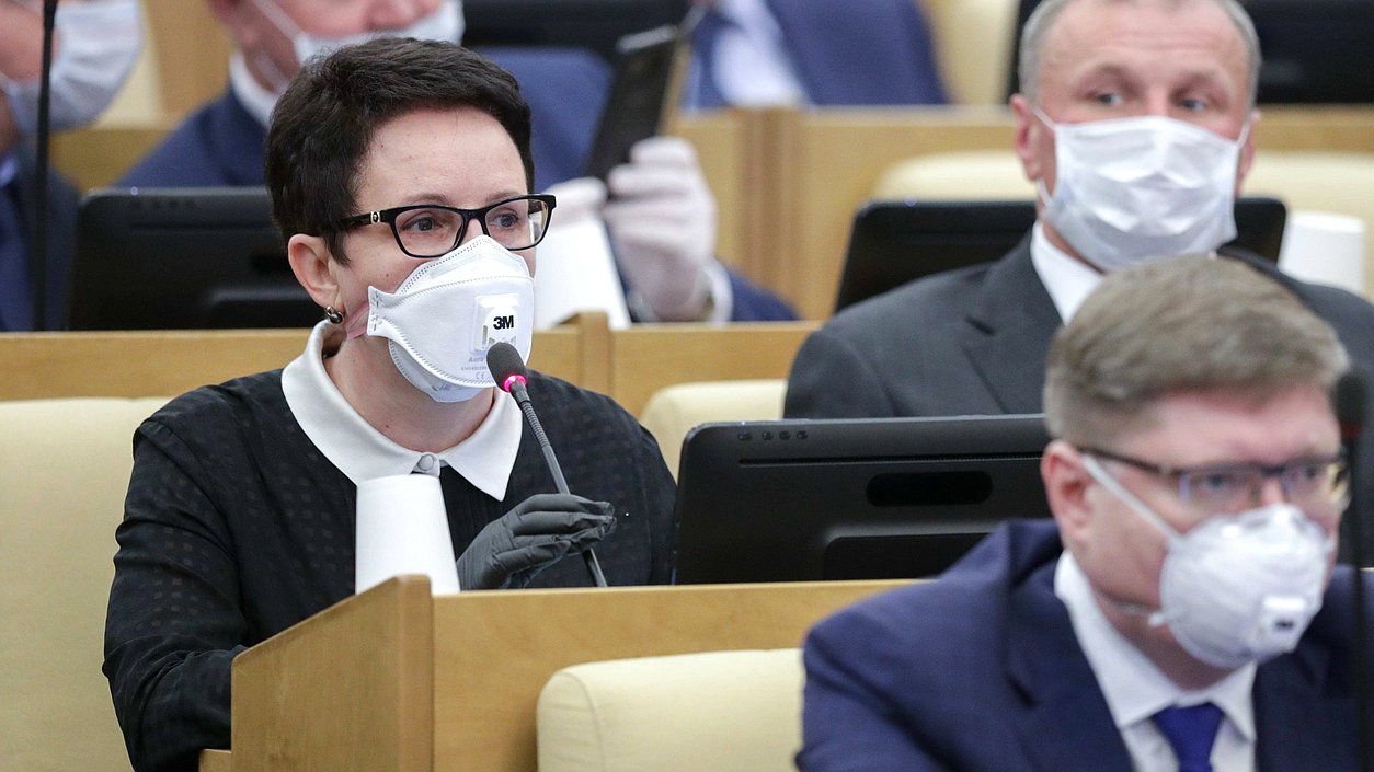 Председатель Комитета по контролю и Регламенту Ольга Савастьянова