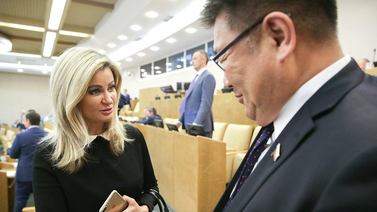 Член Комитета по культуре Елена Бондаренко