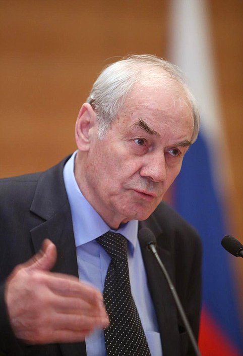 Парламентские слушания Комитета Государственной Думы по международным делам на тему «Россия – Запад: что возобладает – логика противостояния или логика взаимодействия?». 
