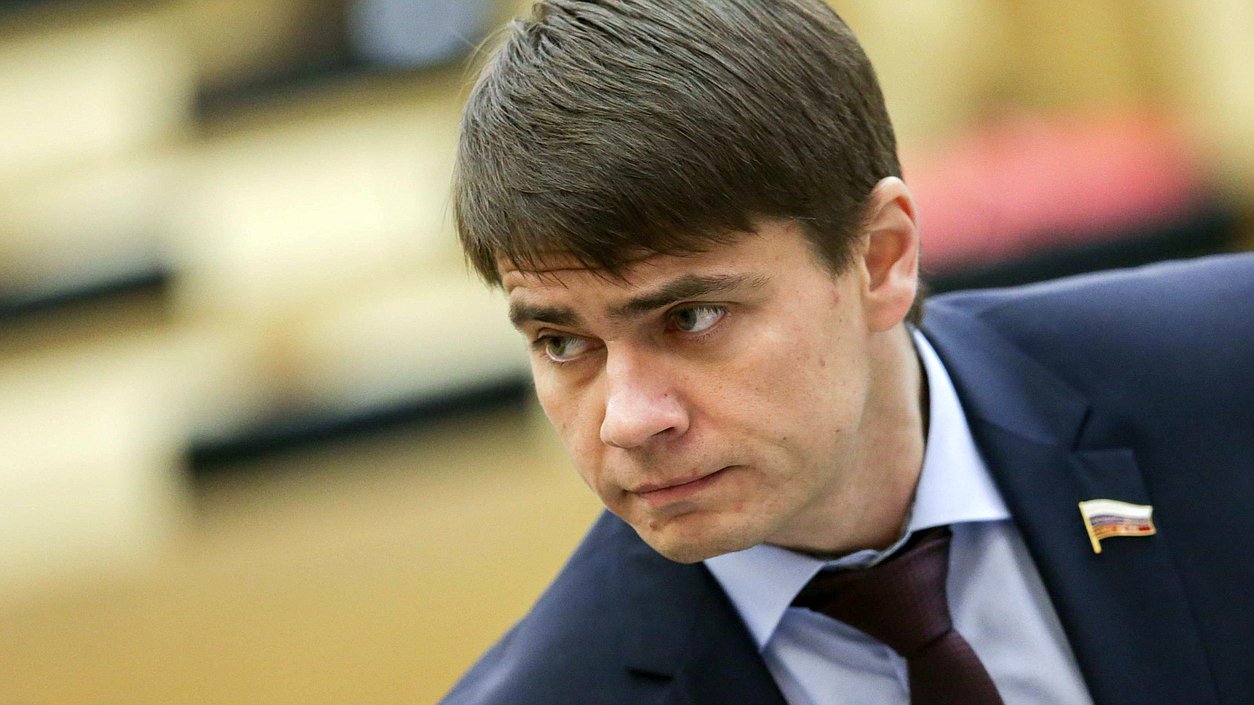 Заместитель председателя Комитета по экологии и охране окружающей среды Сергей Боярский. Автор фото: Анна Исакова/Фотослужба Государственной Думы