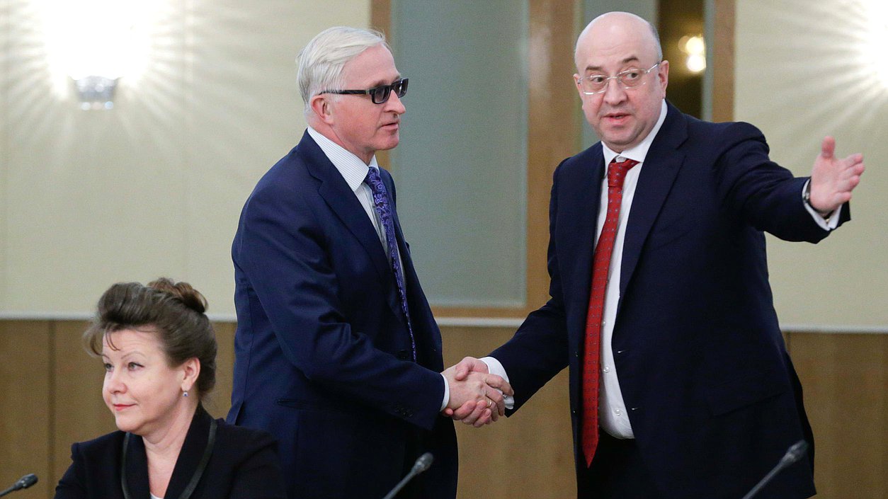 Итоговое совещание по проекту новой редакции 
Кодекса Российской Федерации об административных правонарушениях. 
