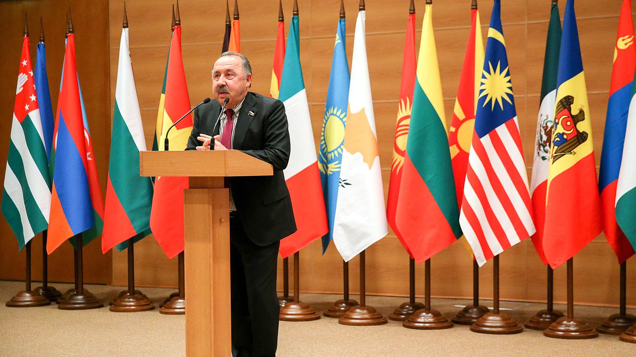 Deputy Chairman of the Committee on Physical Culture, Sport and Youth Affairs Valerii Gazzaev