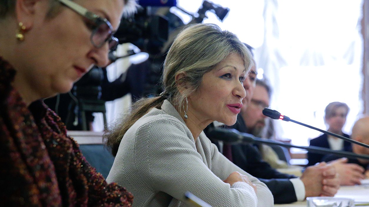 Встреча Нарышкина С.Е. с творческими деятелями России.