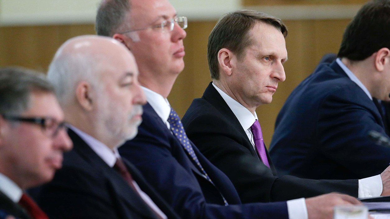 Заседание Совета по инвестициям при Председателе Государственной Думы Федерального Собрания Российской Федерации. 

