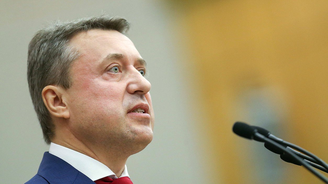 Deputy Chairman of the Committee on Security and Corruption Control Anatolii Vybornii