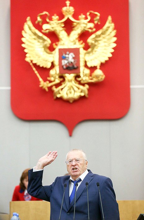 Руководитель фракции ЛДПР Владимир Жириновский