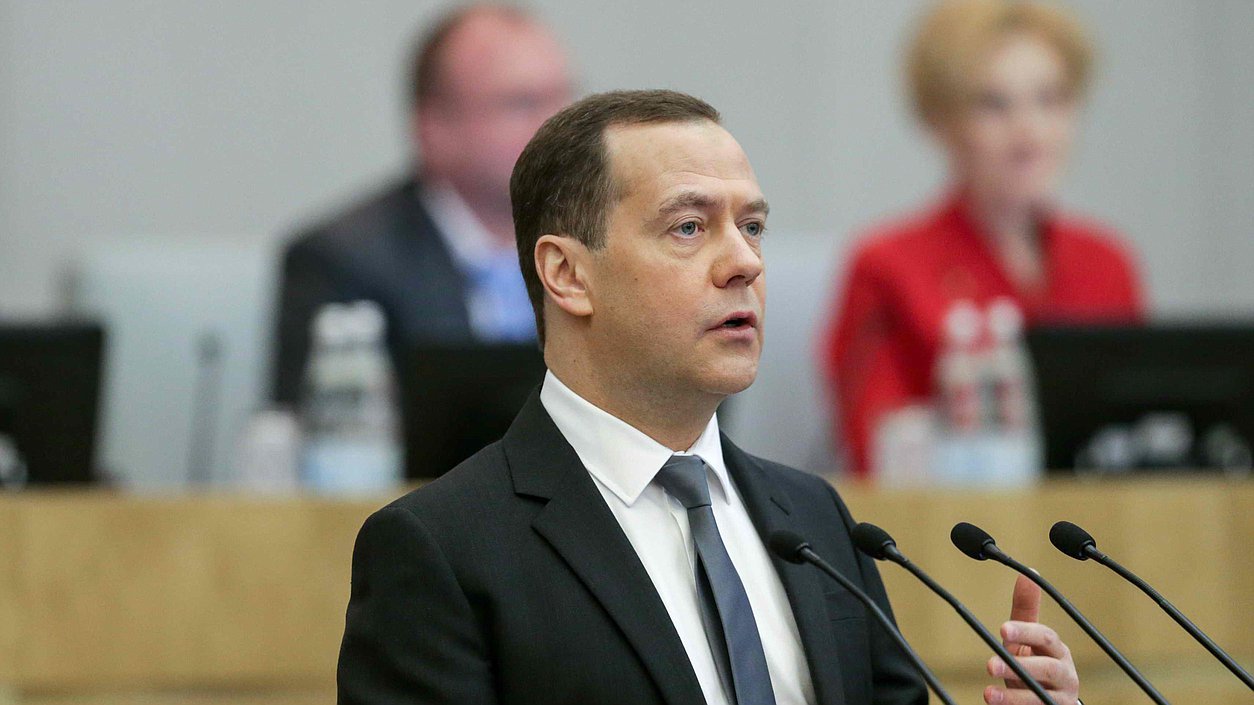 Председатель Правительства РФ Дмитрий Медведев
