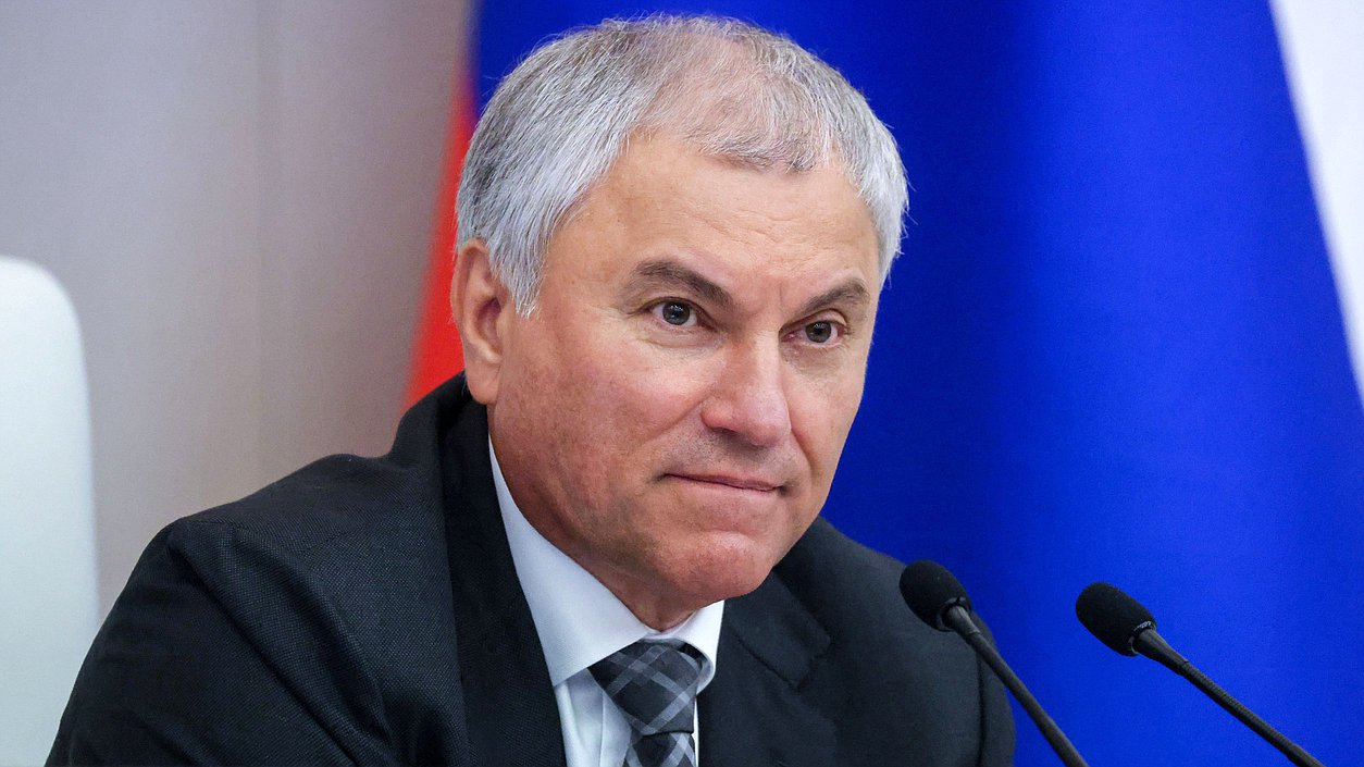 Председатель Государственной Думы Вячеслав Володин