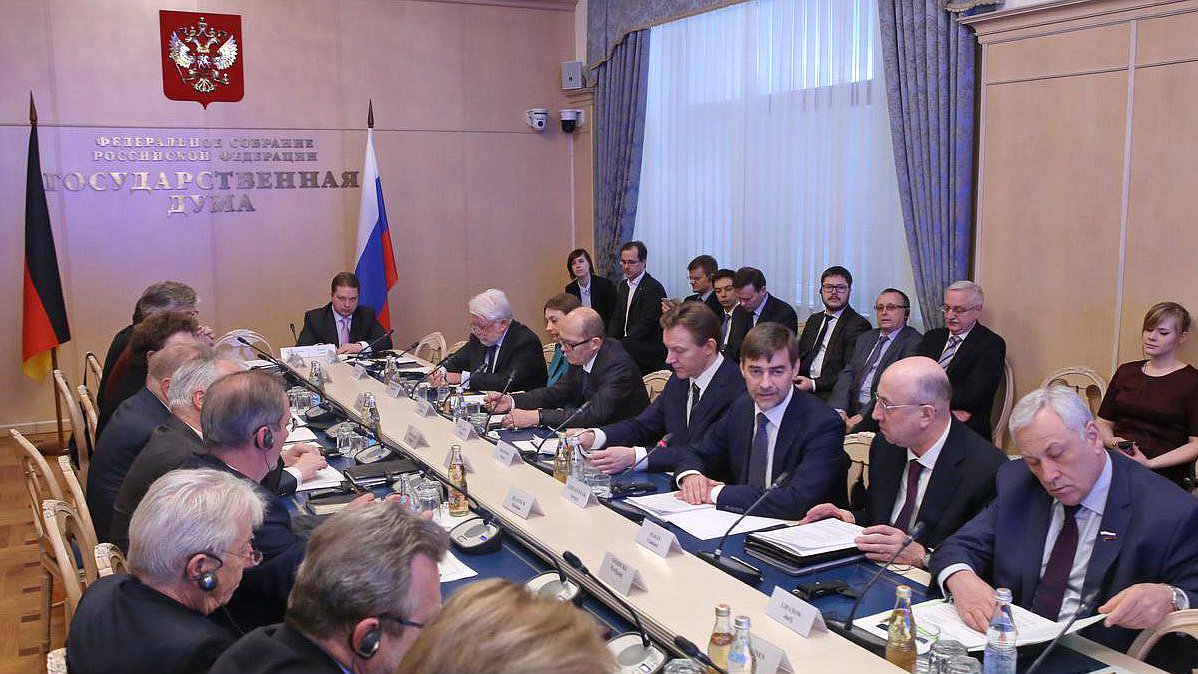 Российско-германский семинар «Новые основы диалога и общие смыслы политического лексикона». 
