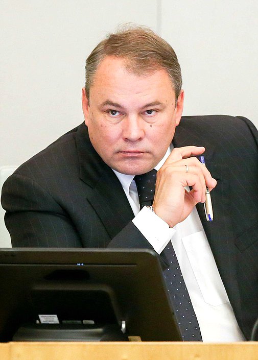 Заместитель Председателя Государственной Думы Петр Толстой